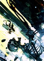 Repel the Vile - Neon Dynasty Art Series - Borderless