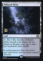 Polluted Delta - Modern Horizons 3 Promos - Promo Foil