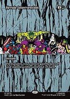 Heroic Intervention - Marvel Universe - Borderless