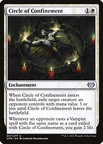 Circle of Confinement - Innistrad: Crimson Vow