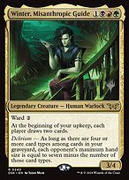 Winter, Misanthropic Guide - Duskmourn: House of Horror Promos