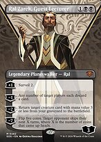 Ral Zarek, Guest Lecturer - Secrets of Strixhaven - Borderless
