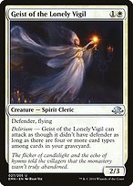 Geist of the Lonely Vigil - Eldritch Moon