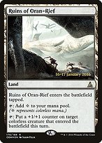 Ruins of Oran-Rief - Oath of the Gatewatch Promos - Promo Foil