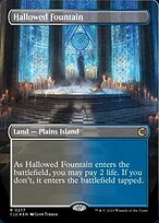 Hallowed Fountain - Ravnica: Clue Edition - Promo Foil