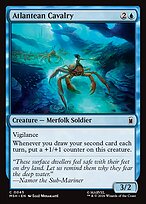 Atlantean Cavalry - Marvel Super Heroes