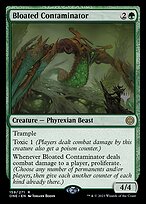 Bloated Contaminator - Phyrexia: All Will Be One Promos