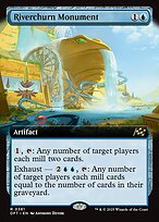 Riverchurn Monument - Aetherdrift - Extended Art