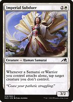 Imperial Subduer - Kamigawa: Neon Dynasty