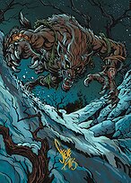 Ravager of the Fells - Innistrad Remastered Art Series - Borderless