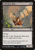 Grimclaw Bats - Darksteel