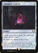 Chromatic Lantern - Warhammer 40,000 Commander - Surge Foil