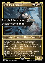 Disa the Restless - Modern Horizons 3 Commander - Etched Foil