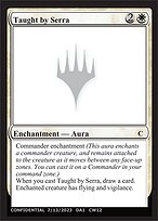 Taught by Serra - Unknown Event