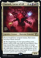 Omnath, Locus of All - March of the Machine Promos - Promo Foil