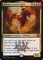 Rakdos, Lord of Riots - RNA Guild Kit - Promo Foil