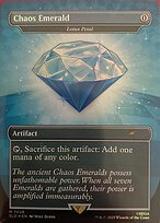 Chaos Emerald (Lotus Petal) - Secret Lair Drop - Borderless