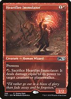 Heartfire Immolator - Core Set 2021