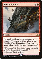 Brass's Bounty - Rivals of Ixalan