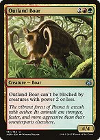 Outland Boar - Aether Revolt