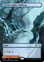 Riverglide Pathway // Lavaglide Pathway - Secret Lair: Ultimate Edition - Promo Foil