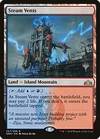 Steam Vents - Guilds of Ravnica Promos