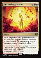Suspend Aggression - Secrets of Strixhaven