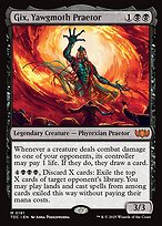 Gix, Yawgmoth Praetor - Tarkir: Dragonstorm Commander