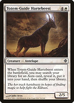 Totem-Guide Hartebeest - Rise of the Eldrazi