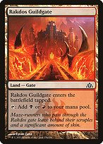 Rakdos Guildgate - Dragon's Maze