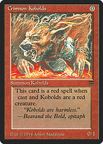 Crimson Kobolds - Legends