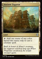 Ancient Ziggurat - Lorwyn Eclipsed Commander