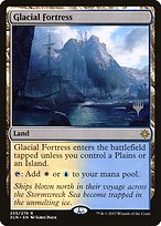 Glacial Fortress - Ixalan Promos