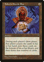 Teferi's Puzzle Box - Visions