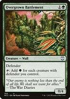 Overgrown Battlement - New Capenna Commander