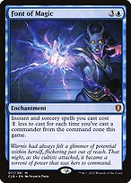 Font of Magic - Commander Legends: Battle for Baldur's Gate