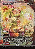 Winnowing - Lorwyn Eclipsed - Fractured Foil, Showcase