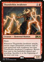 Thunderkin Awakener - Core Set 2020 Promos
