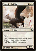 Sunspire Griffin - Return to Ravnica