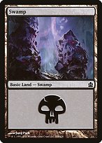Swamp - Commander 2011