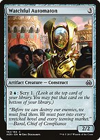 Watchful Automaton - Aether Revolt