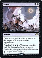 Damn - Modern Horizons 2 Promos - Promo Foil