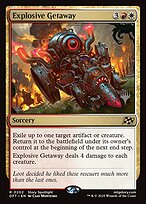 Explosive Getaway - Aetherdrift Promos