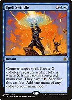 Spell Swindle - The List