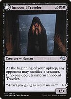 Innocent Traveler // Malicious Invader - Innistrad: Crimson Vow