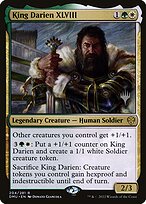 King Darien XLVIII - Dominaria United Promos