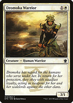 Dromoka Warrior - Dragons of Tarkir