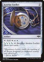 Azorius Locket - Ravnica Allegiance