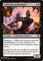 Ambitious Aetherborn - The List