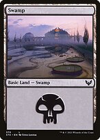 Swamp - Strixhaven: School of Mages